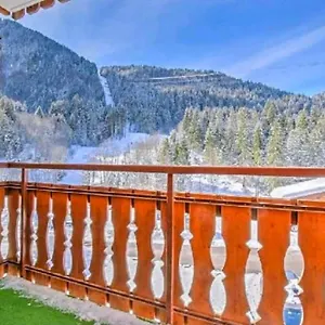  Apartment 2 Pieces Aux Pieds Des Pistes Avec Wifi